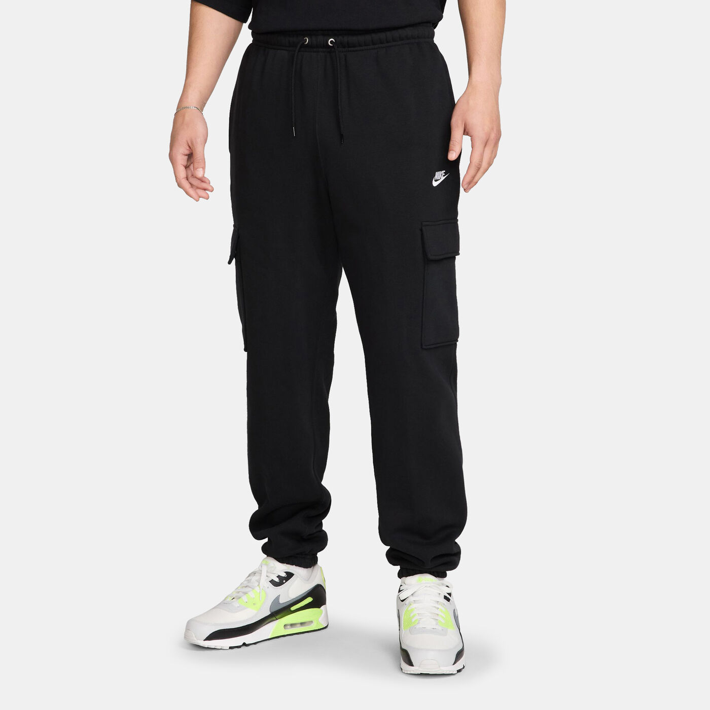 Men's Club Fleece Cargo Pants