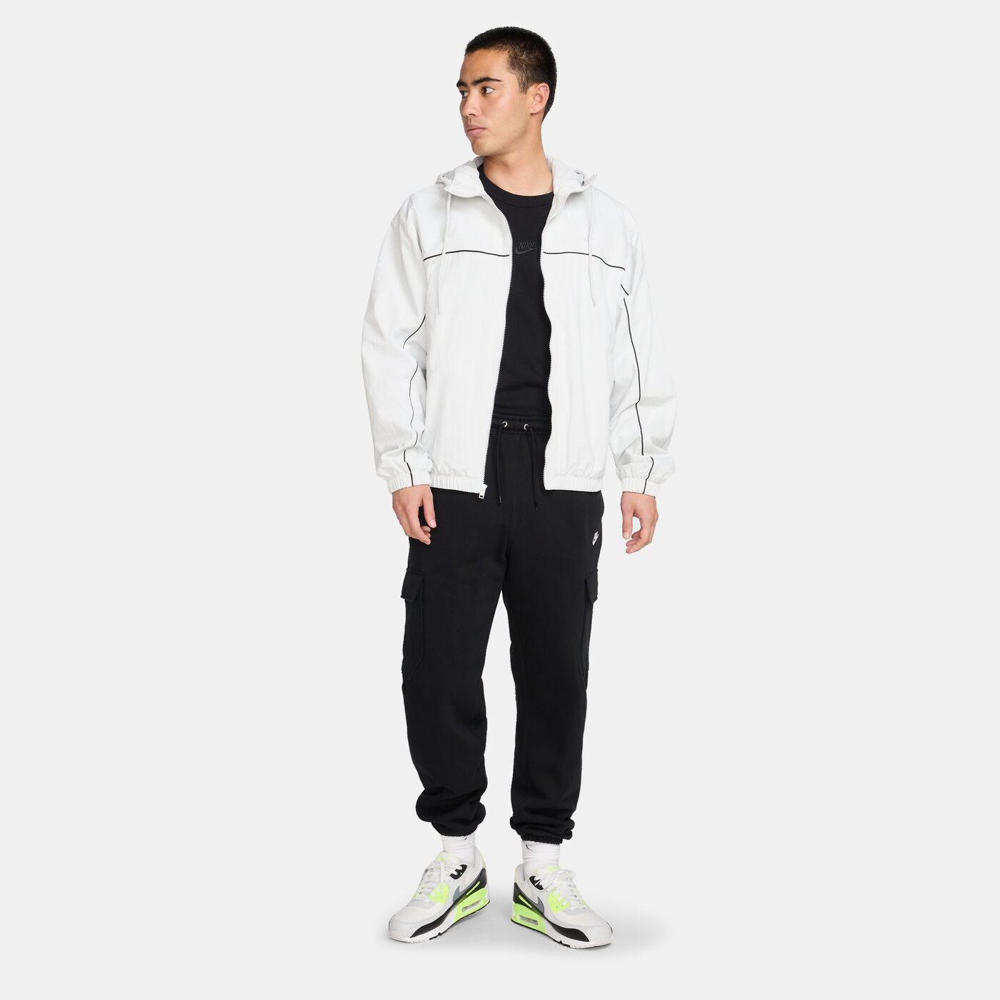 Men's Club Fleece Cargo Pants