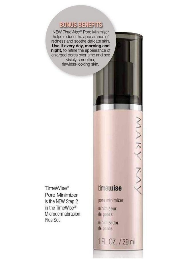 Mary Kay Timewise Pore Minimizer ~ 1 Oz Bottle