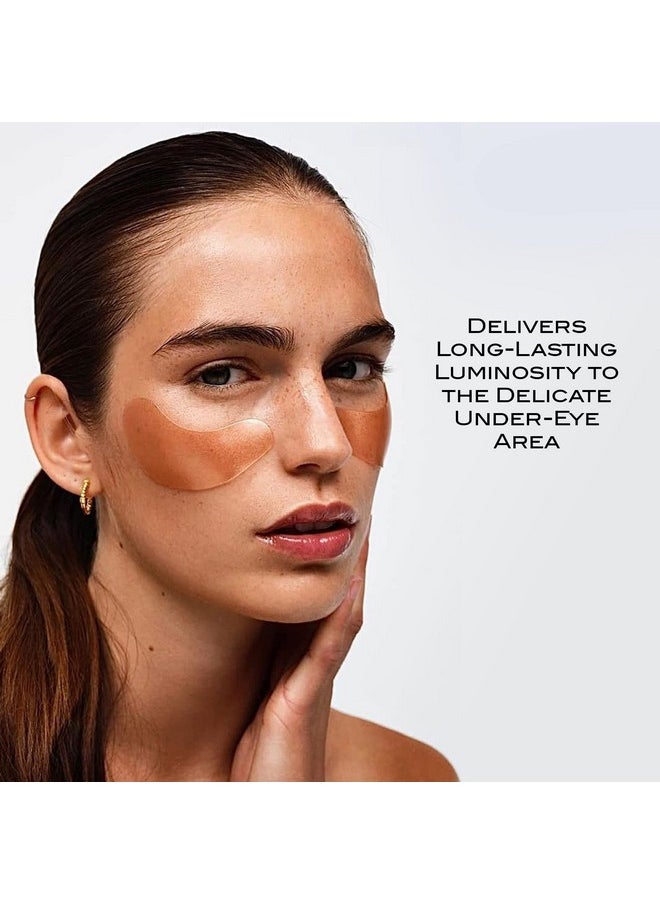 111SKIN Rose Gold Illuminating Eye Mask | Fragrance Free | Target Pigmentation | Illuminate Under-Eyes | Set of 8 (0.2 oz each)