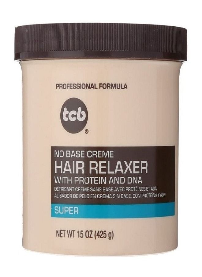 Naturals No Base Creme Hair Relaxer With Protein And Dna Multicolour