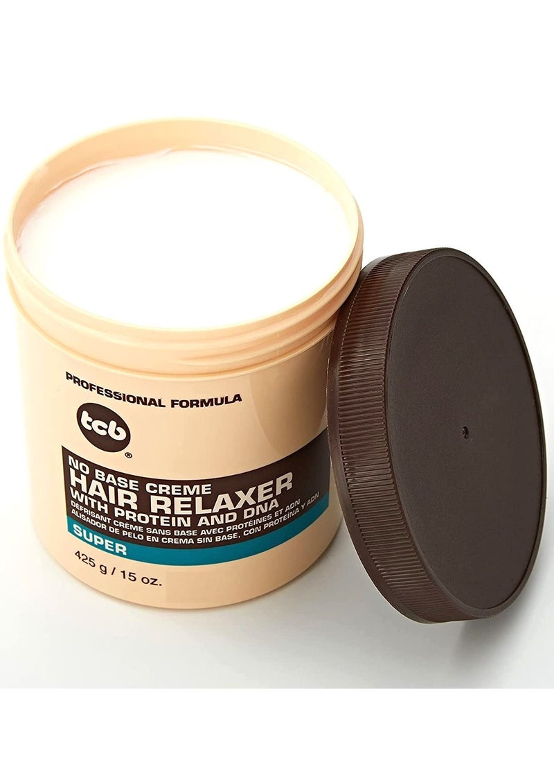 Naturals No Base Creme Hair Relaxer With Protein And Dna Multicolour