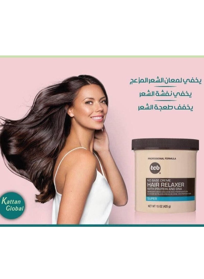 Naturals No Base Creme Hair Relaxer With Protein And Dna Multicolour