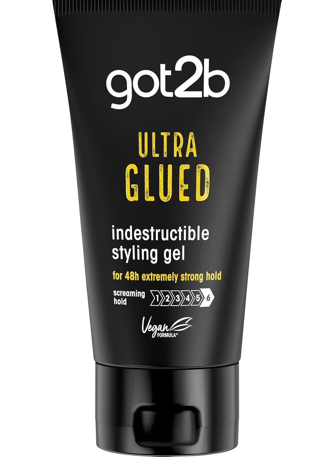 Got2b Ultra Glued Invincible Styling Hair Gel, 6 Ounce
