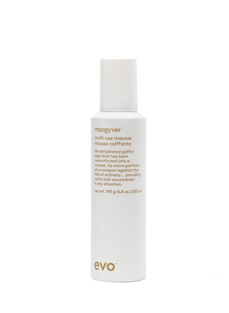 Evo-macgyver multi-use mousse 200ml