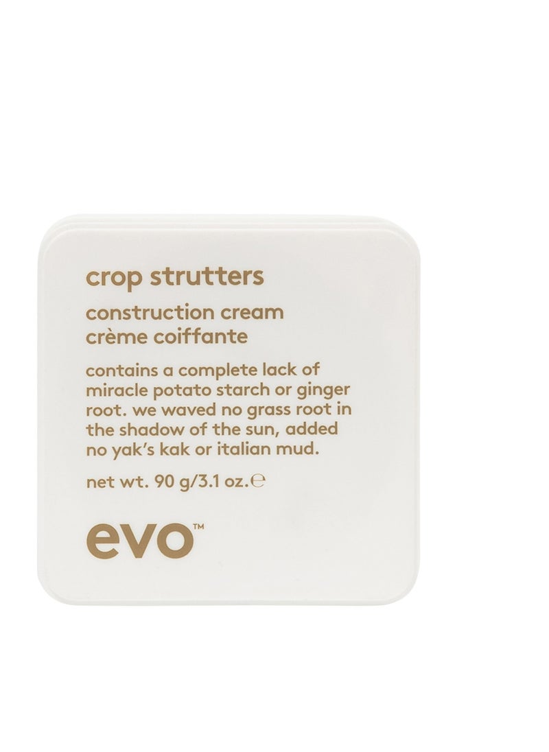 Evo- crop strutters construct cream 90g