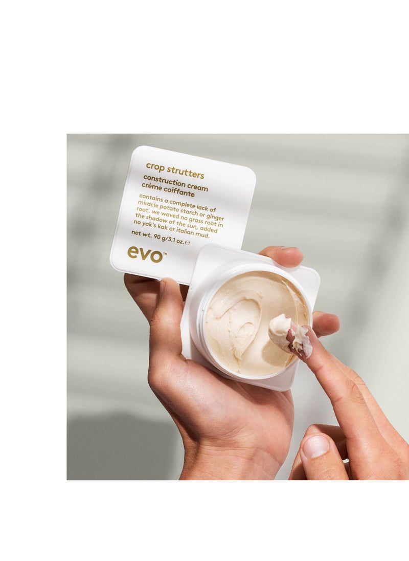 Evo- crop strutters construct cream 90g