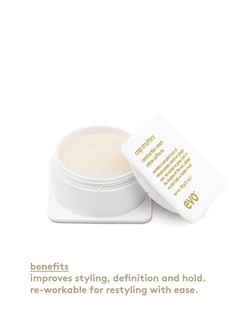 Evo- crop strutters construct cream 90g