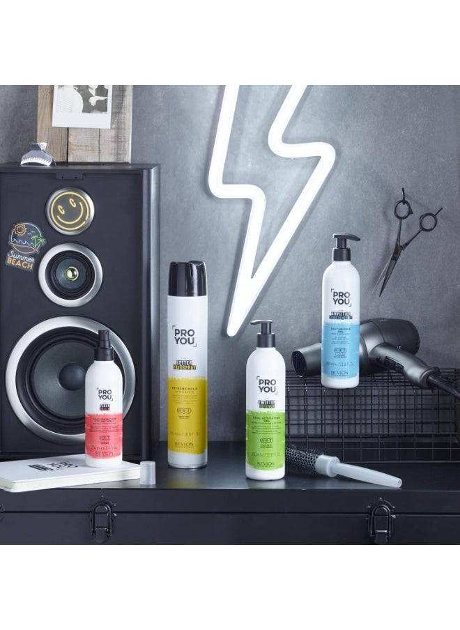 pro you the amplifier substance up texture gel 350 ml