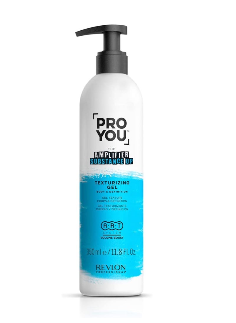 pro you the amplifier substance up texture gel 350 ml