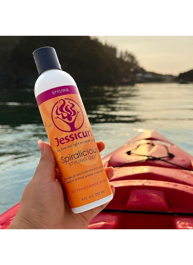 , Spiralicious Gel (Citrus Lavender, 8 Fl Oz.)