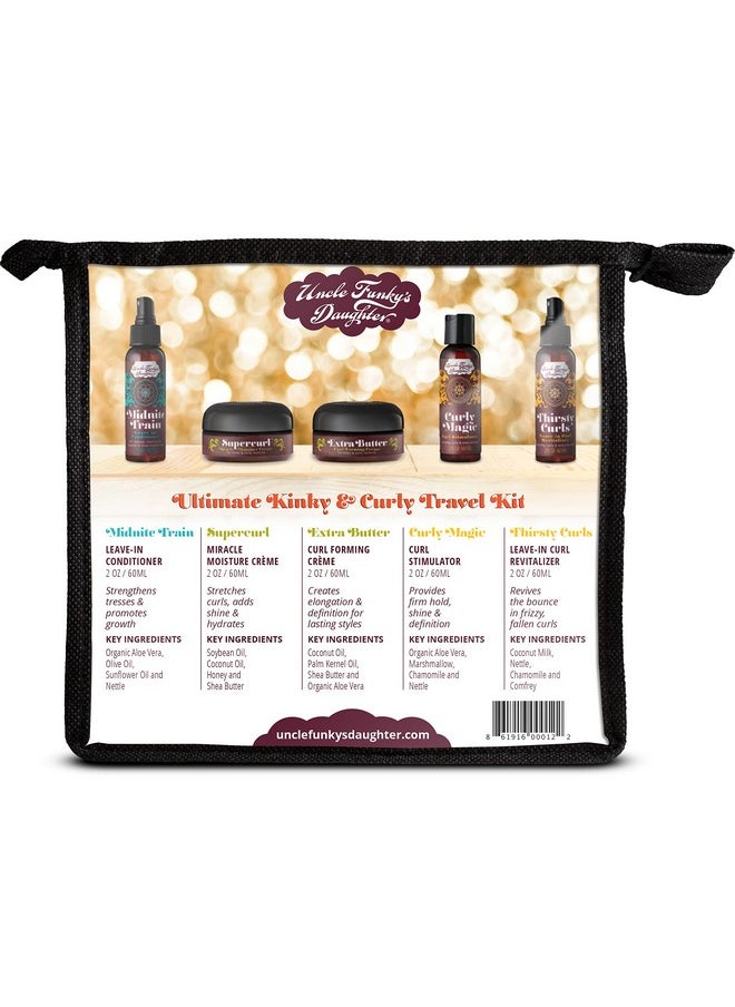 Ultimate Kinky & Curly Girl Kit