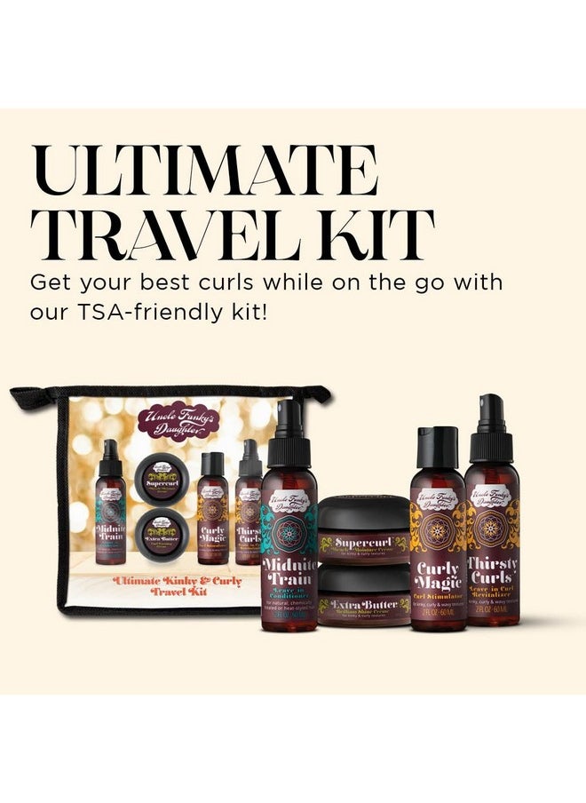 Ultimate Kinky & Curly Girl Kit