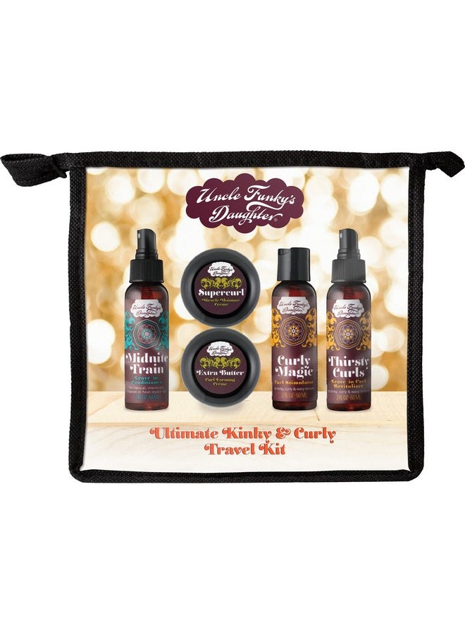 Ultimate Kinky & Curly Girl Kit