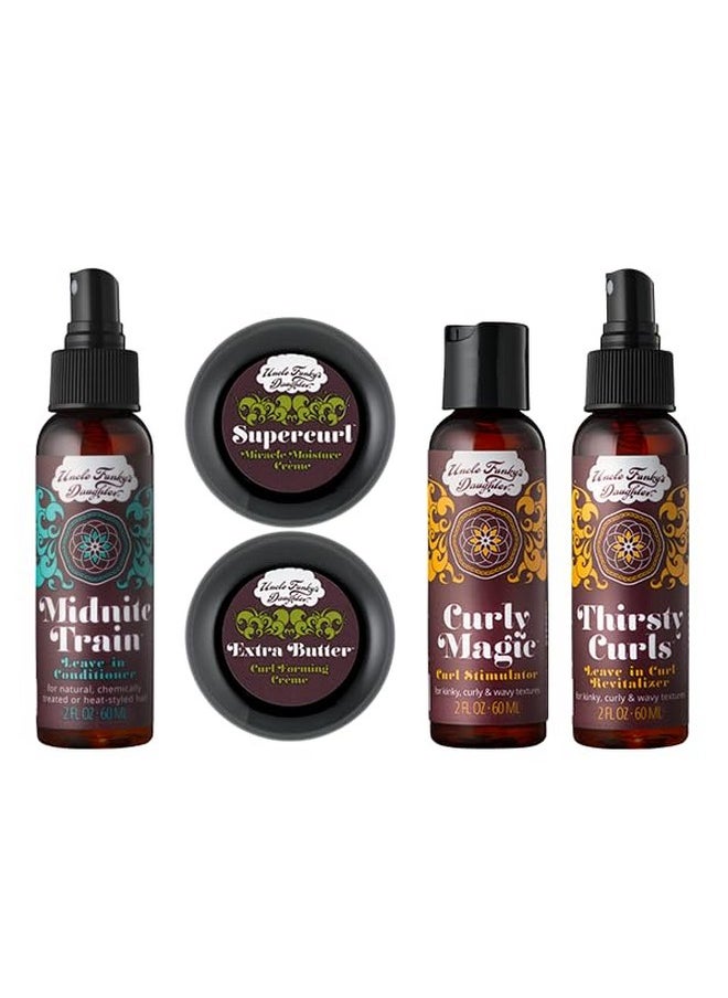 Ultimate Kinky & Curly Girl Kit