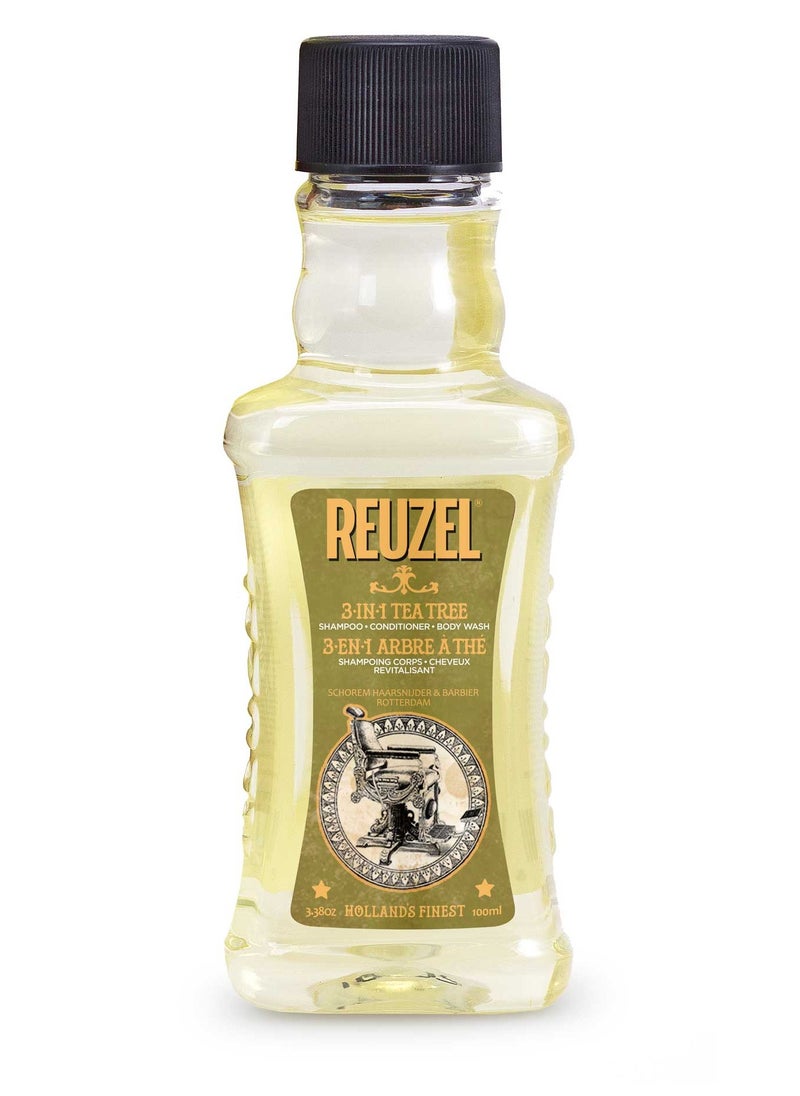3-n-1 Shampoo - 3.38oz/100ml