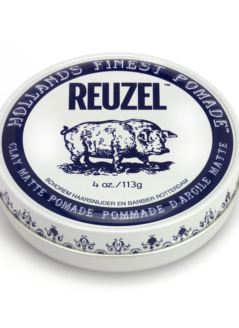 Clay Matte Pomade - 4oz/113g
