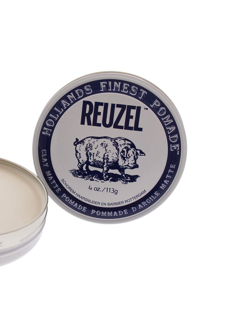 Clay Matte Pomade - 4oz/113g