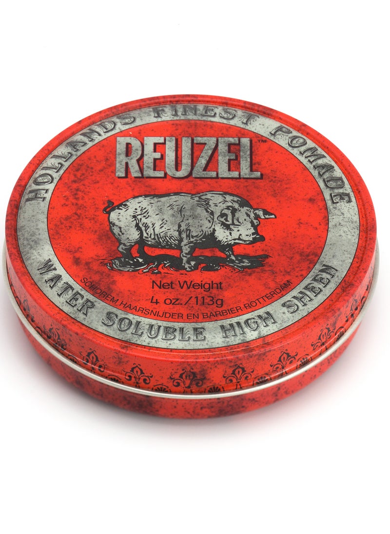 Red Pomade Water Soluble  - 4oz/113g