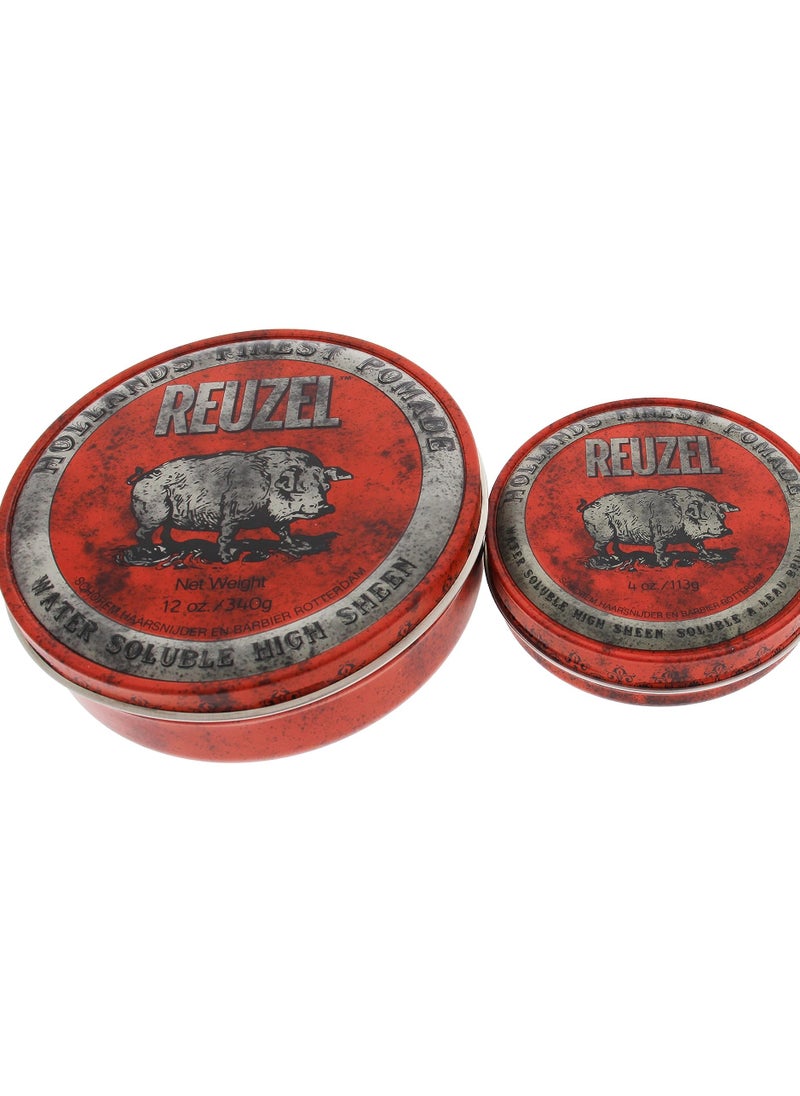 Red Pomade Water Soluble  - 4oz/113g