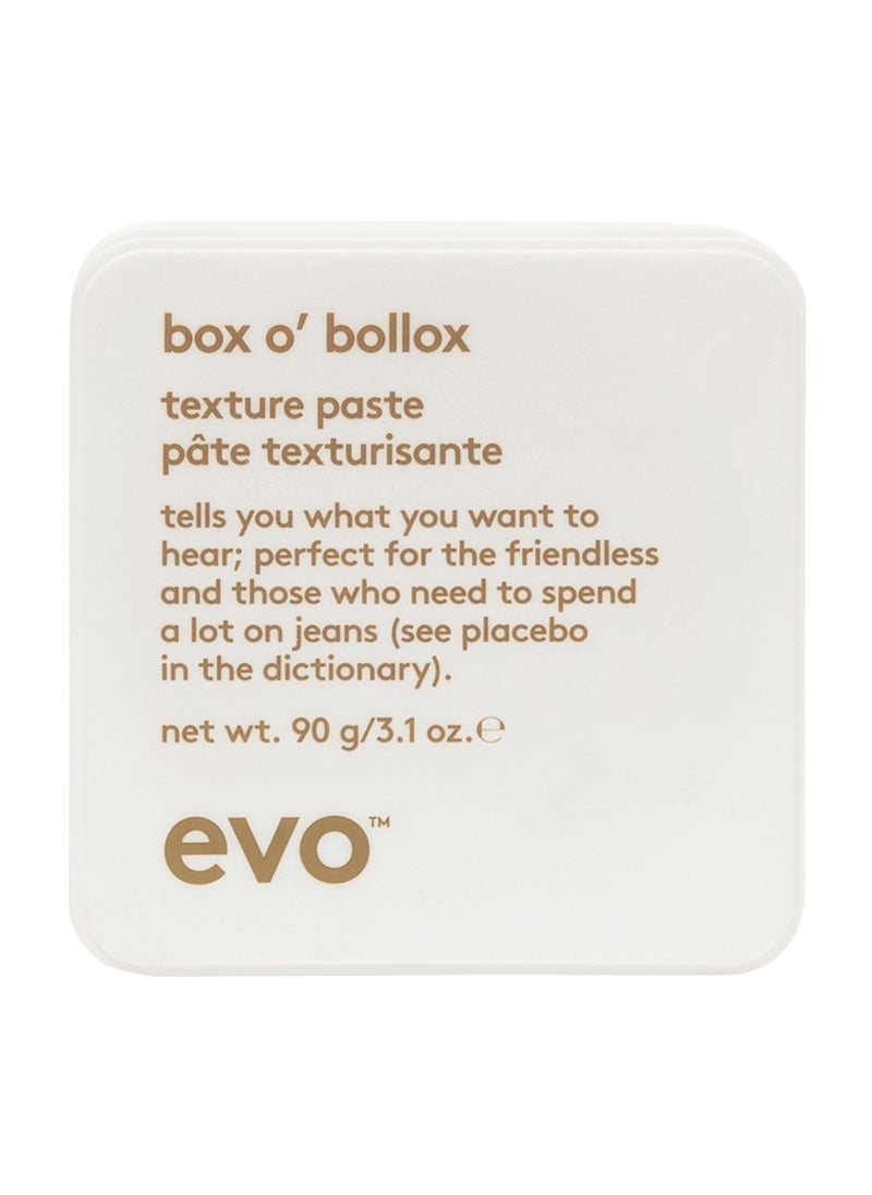 Evo- box o’ bollox texture paste 90g