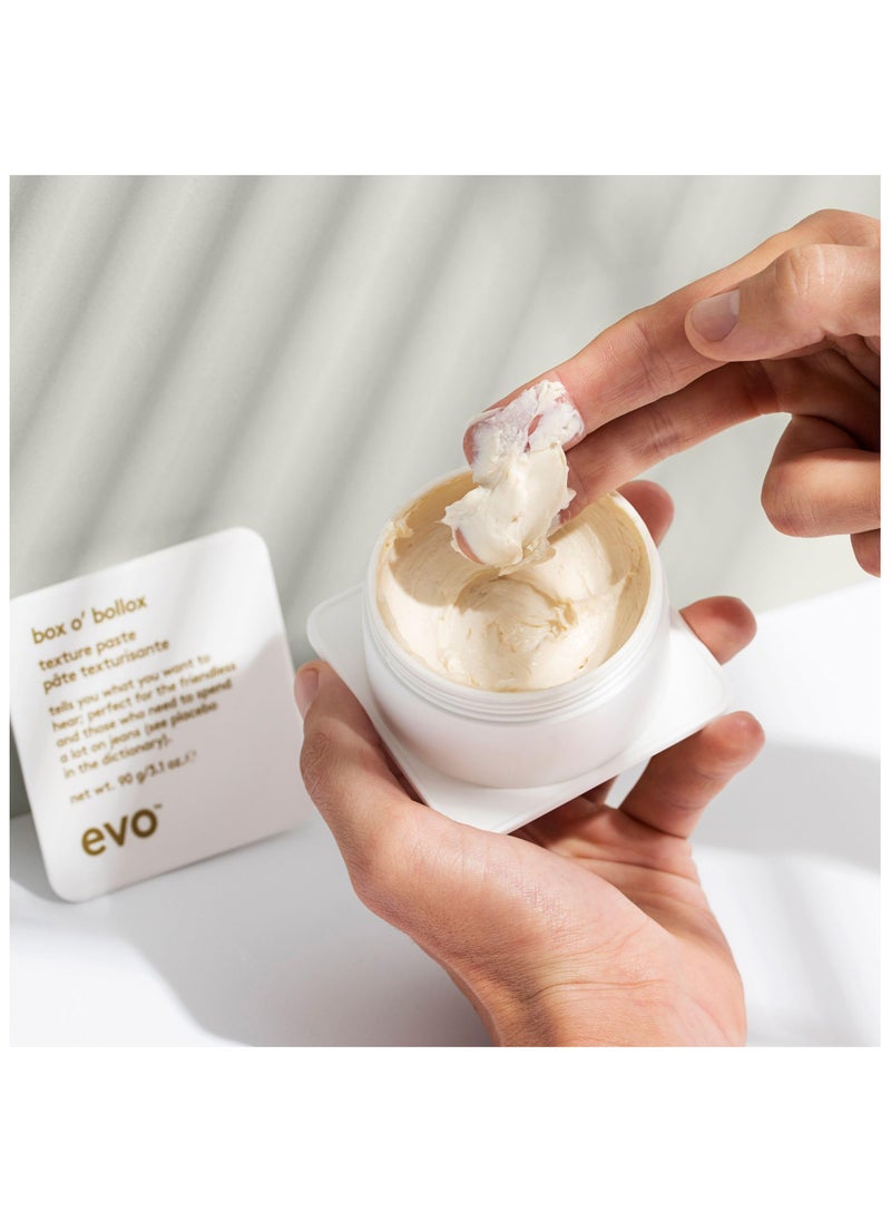 Evo- box o’ bollox texture paste 90g