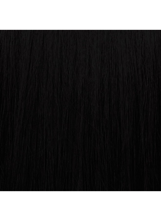1V Jet Black Permanent Liquid Hair Color