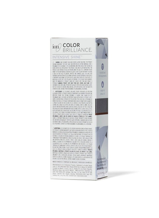 1V Jet Black Permanent Liquid Hair Color