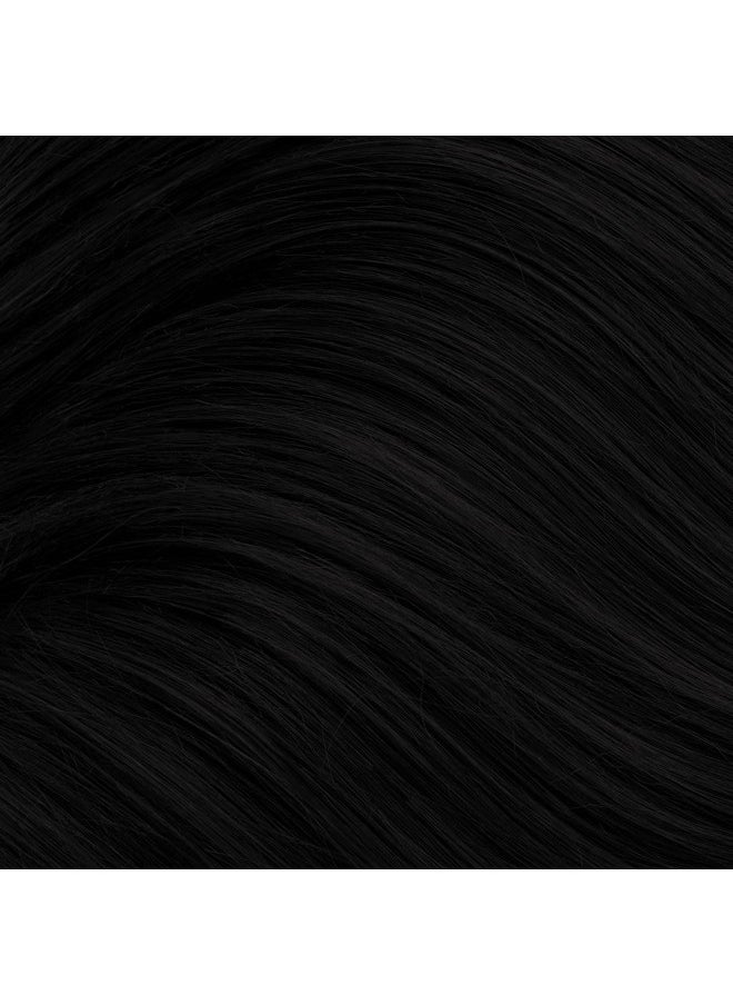 1V Jet Black Permanent Liquid Hair Color