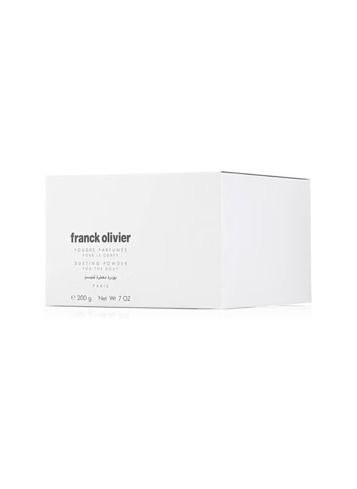 Franck Olivier Dusting powder for the body 200g