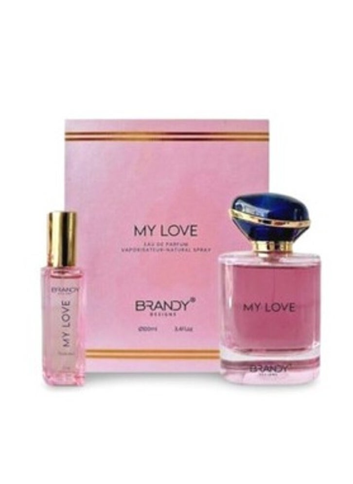My Love edp 100mL + Body Mist 20mL