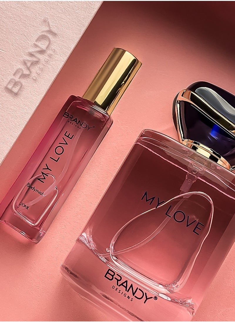 My Love edp 100mL + Body Mist 20mL