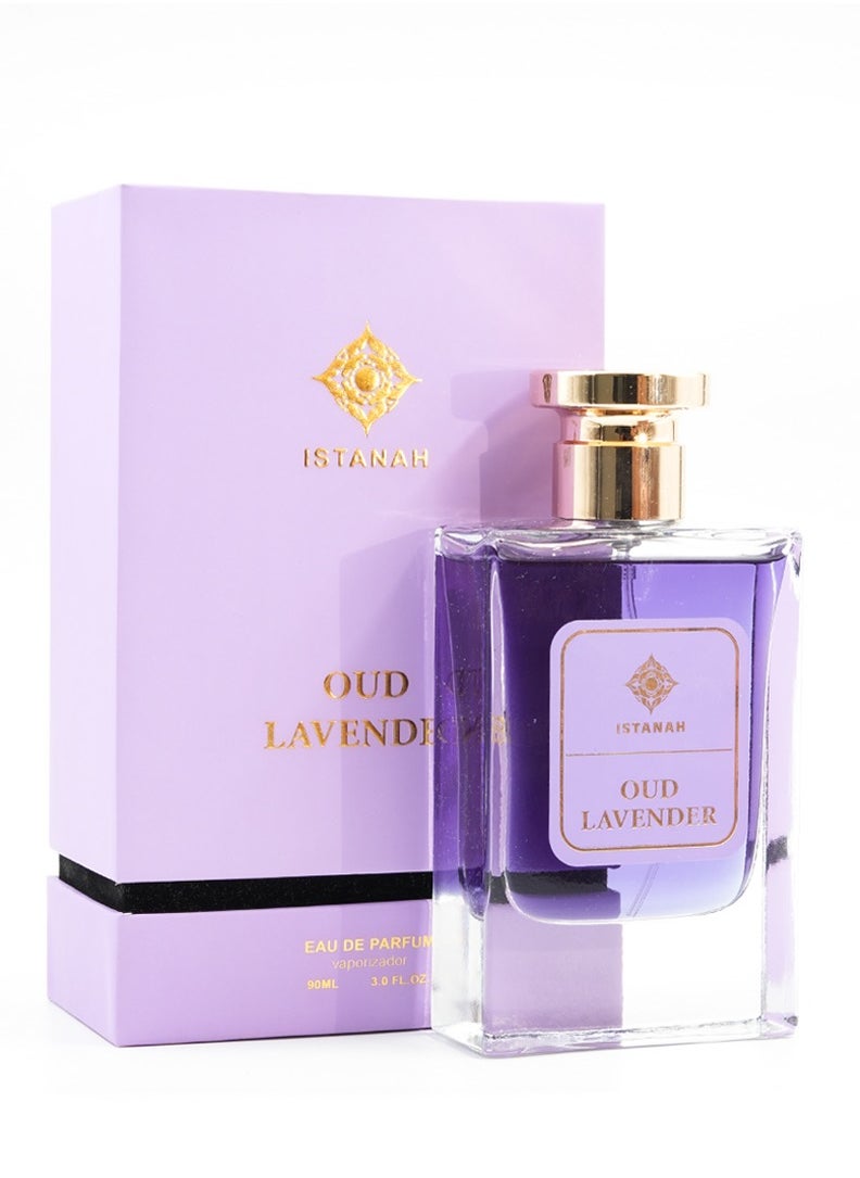 Oud Lavender Eau De Parfum - 100Ml