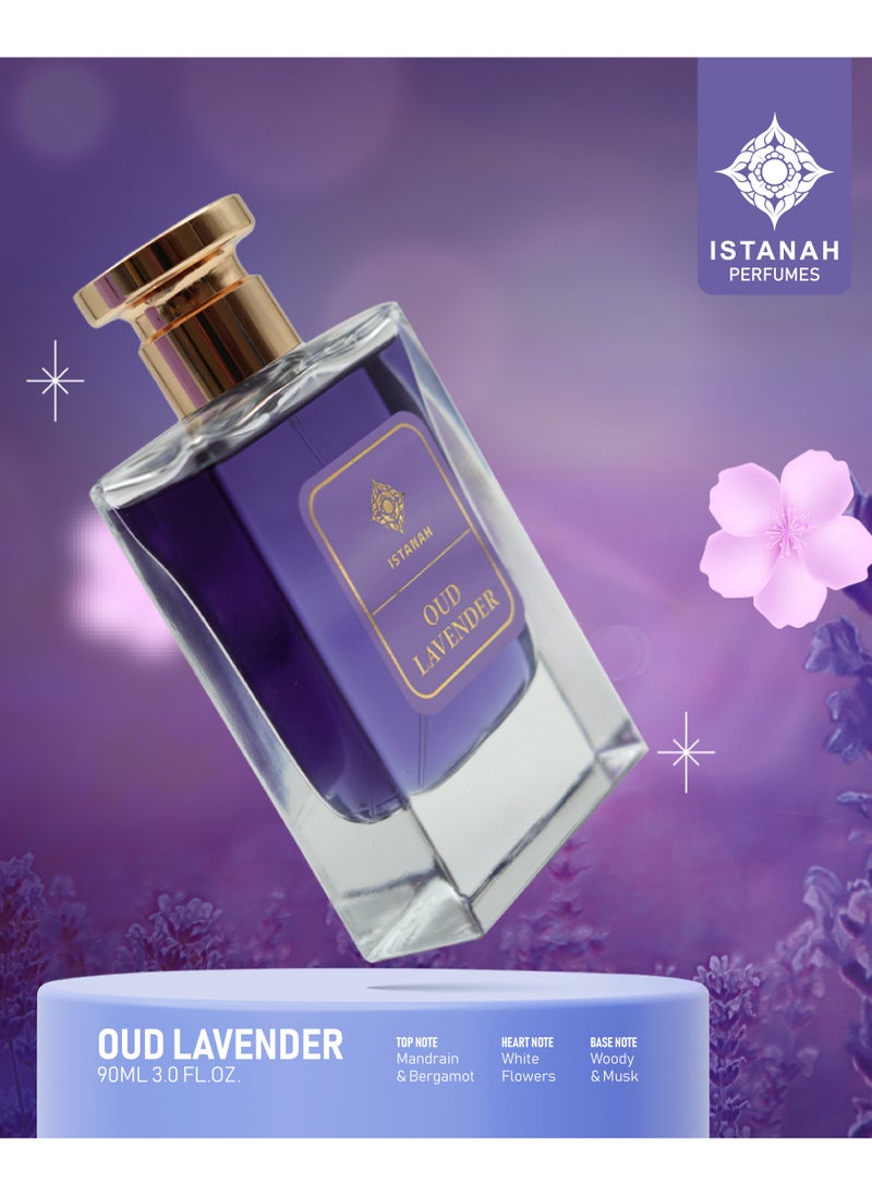 Oud Lavender Eau De Parfum - 100Ml