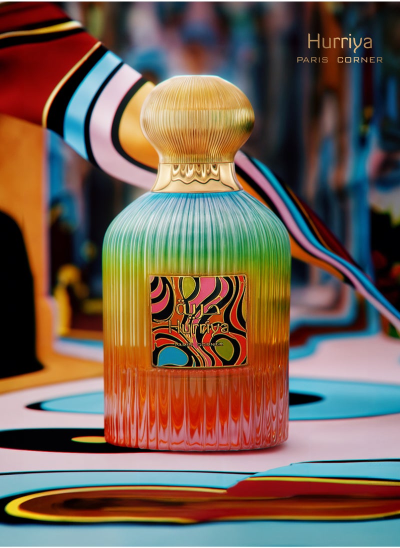HURRIYA 100ML BY PARIS CORNER