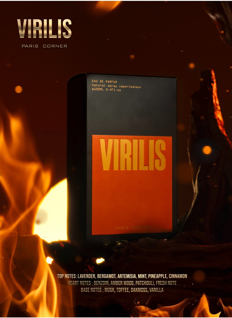 VIRILIS 100ML BY PARIS CORNER