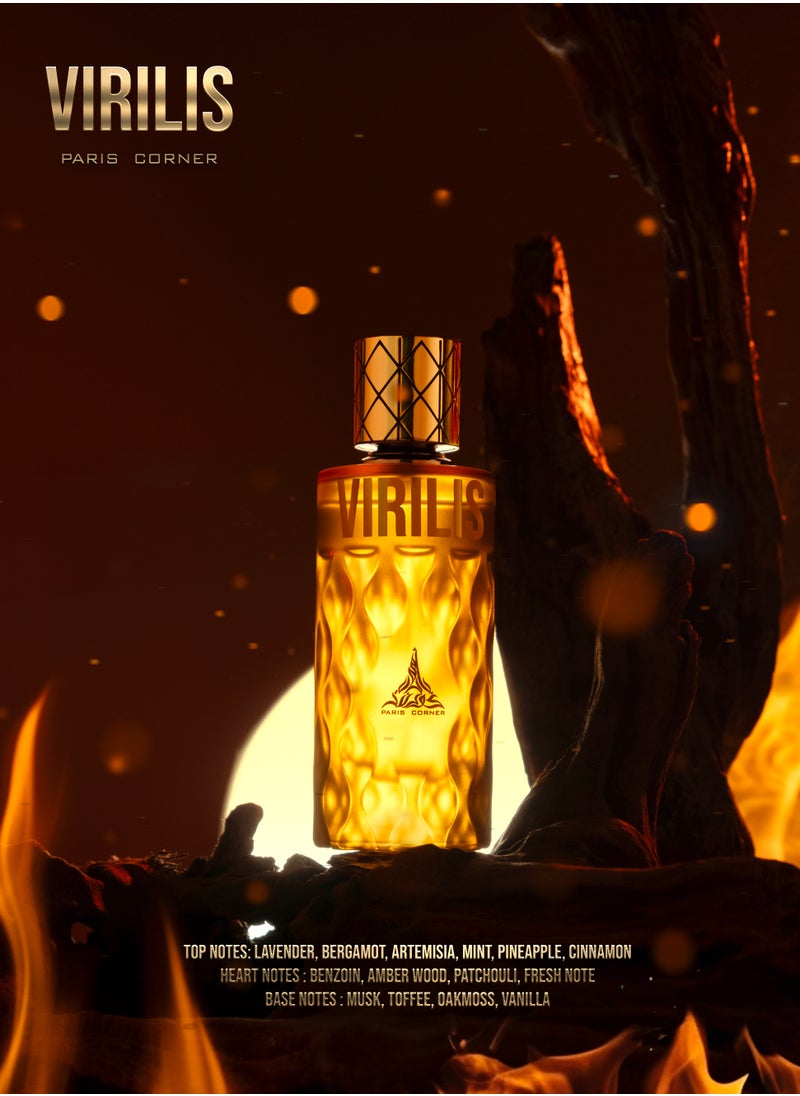 VIRILIS 100ML BY PARIS CORNER
