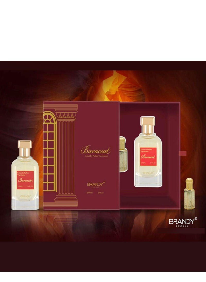 Baraccat edp 100mL + cpo 12mL