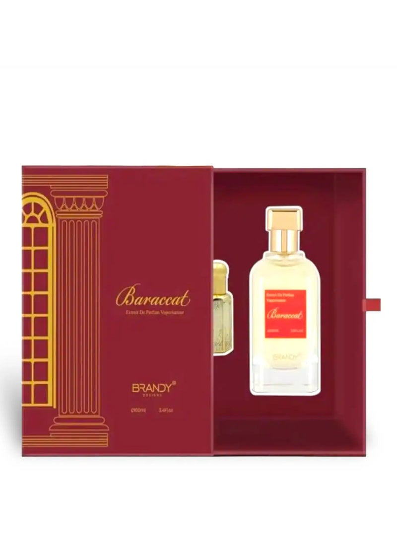 Baraccat edp 100mL + cpo 12mL