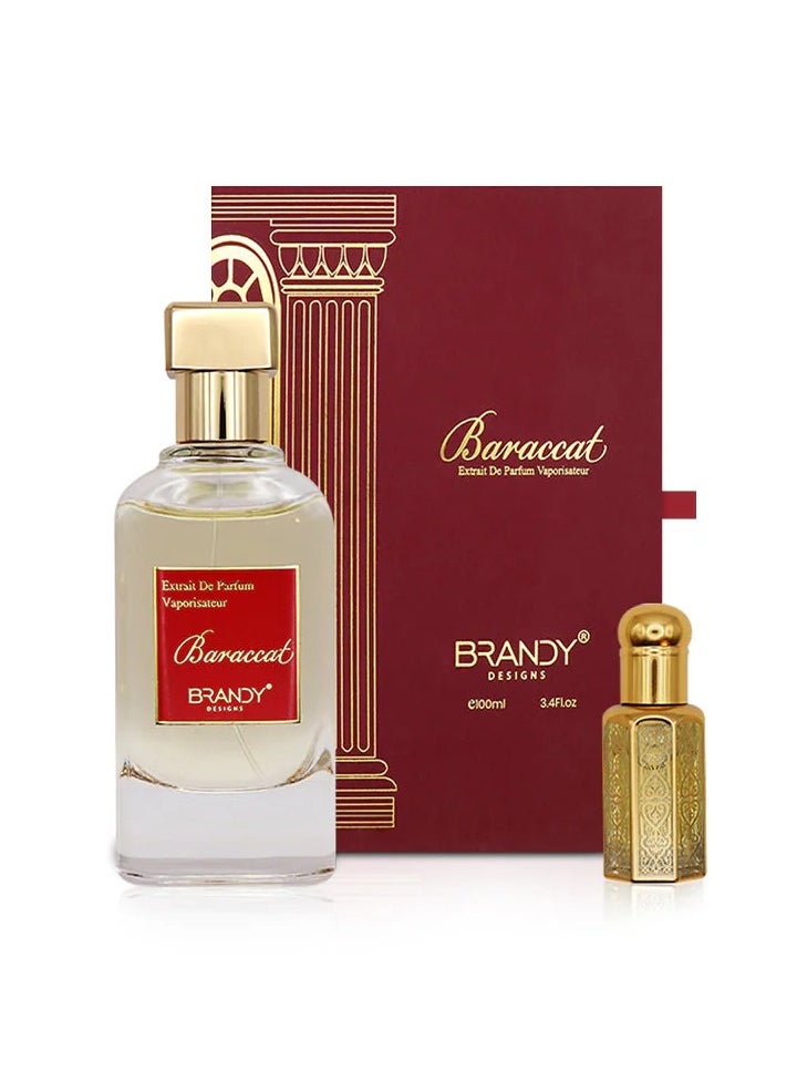 Baraccat edp 100mL + cpo 12mL
