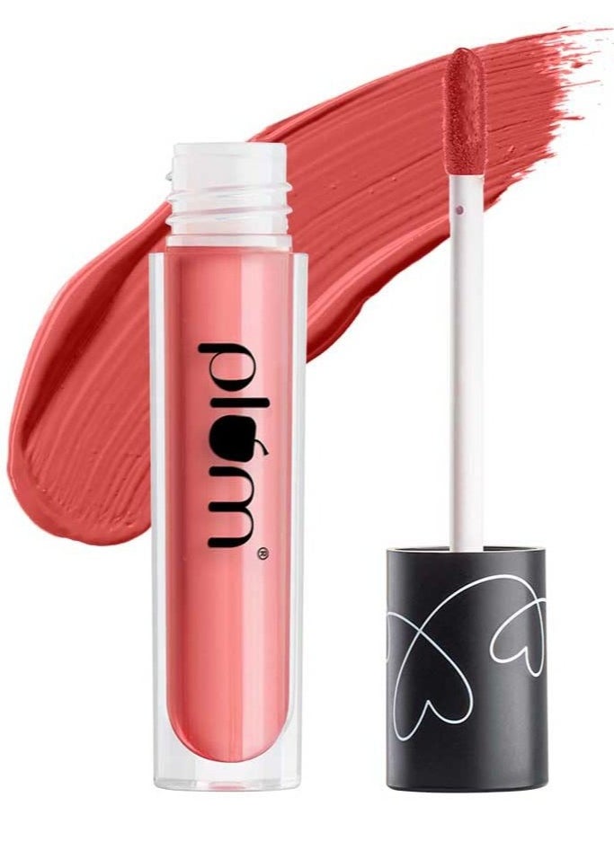 Liquid Lipstick  Non Drying  Smudge Proof  100% Vegan and Cruelty Free  Lychee licious   121