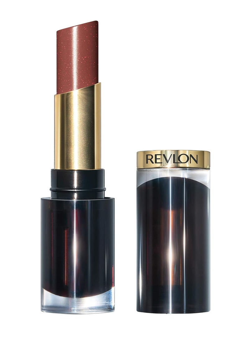 Super Lustrous Glass Shine Lipstick Rum Raisin 008 0.11 oz 3.1 g