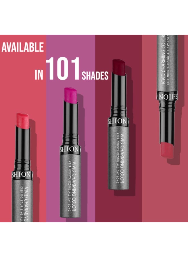 Kiss Lip No Transfer Lipstick Waterproof Smudgeproof Long Lasting Combo Barbie Pink & Soft Red