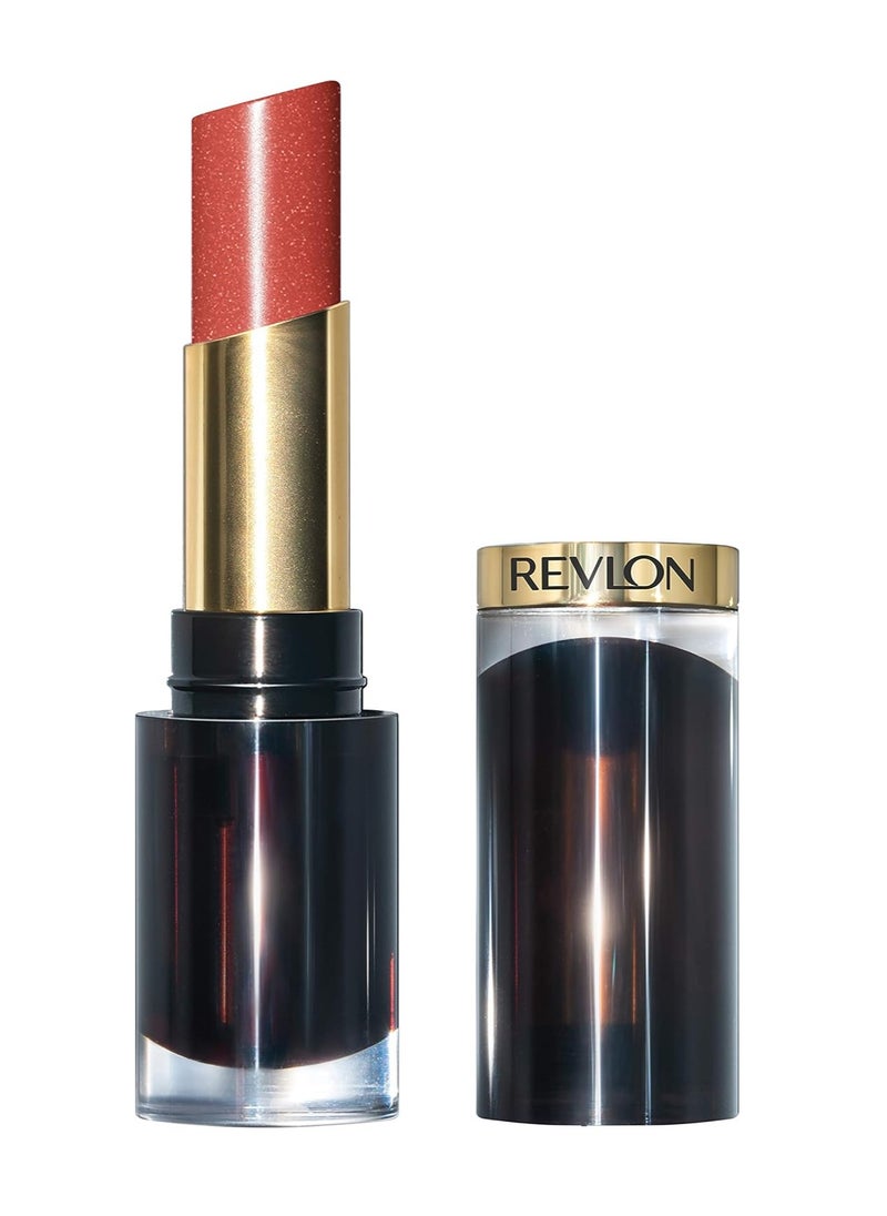 Super Lustrous Glass Shine Lipstick Glaring Coral 014 0.11 oz 3.1 g