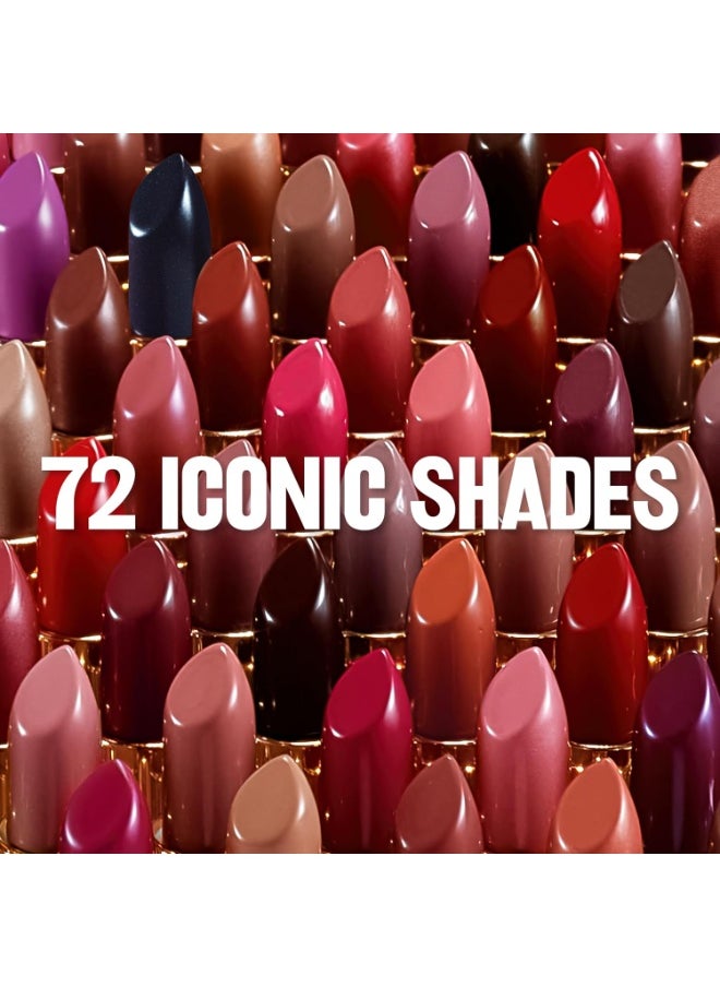 Super Lustrous Creme Lipstick 130 Rose Velvet  0.15 oz 4.2 g
