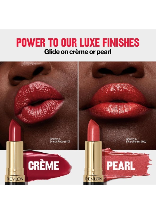 Super Lustrous Creme Lipstick 130 Rose Velvet  0.15 oz 4.2 g