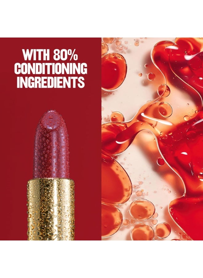 Super Lustrous Creme Lipstick 130 Rose Velvet  0.15 oz 4.2 g
