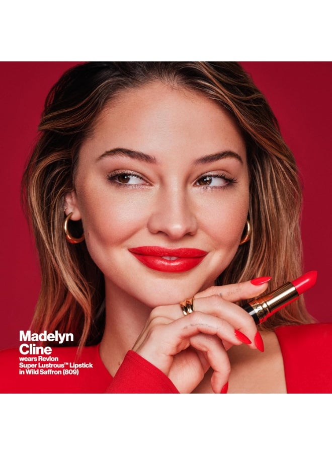 Super Lustrous Creme Lipstick 130 Rose Velvet  0.15 oz 4.2 g