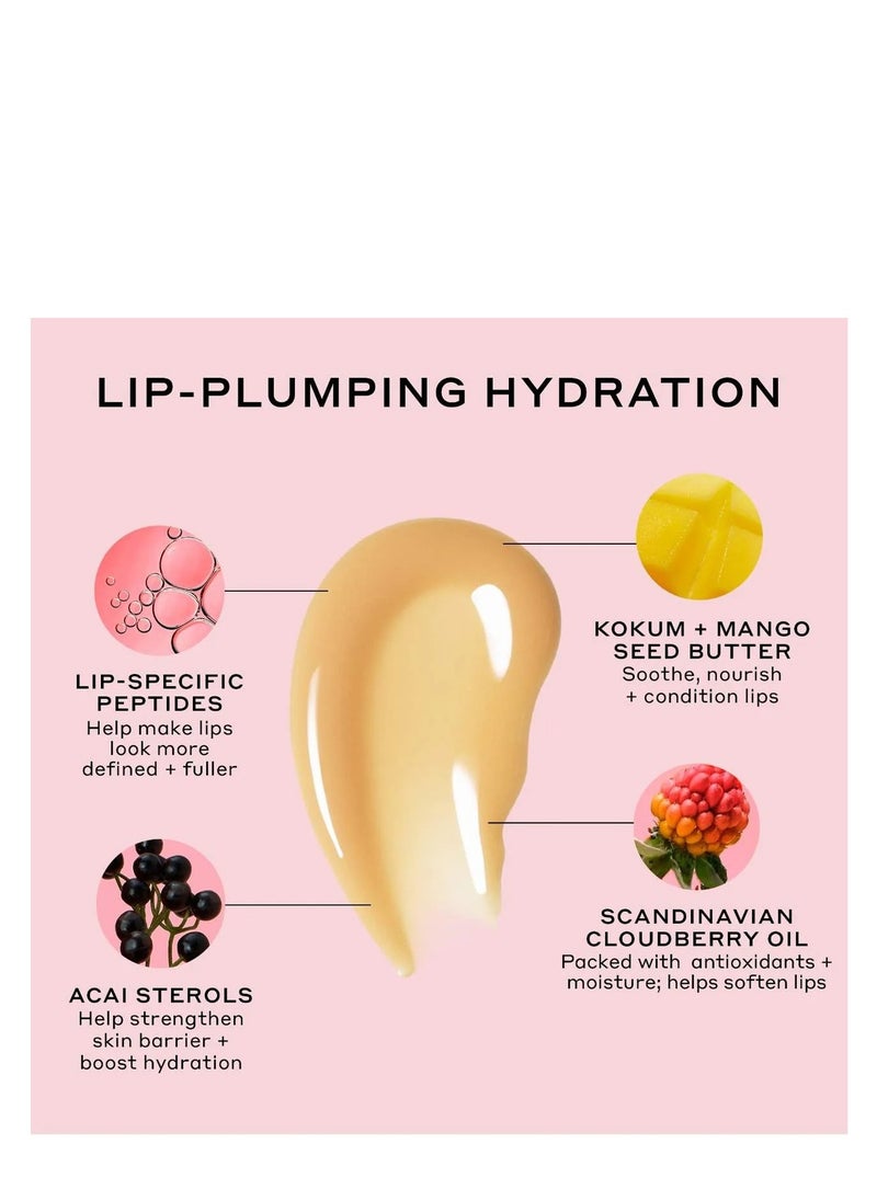 OLEHENRIKSEN Pout Preserve Hydrating Peptide Lip Treatment, Citurs Sunshine 12ml