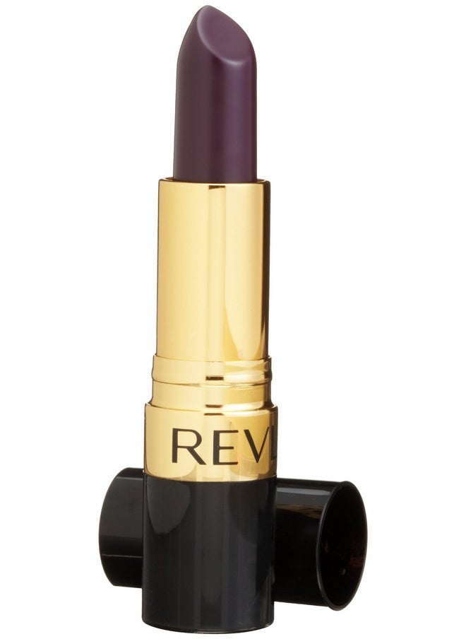 Revlon Super Lustrous Lipstick with Vitamin E and Avocado Oil, Cream Lipstick in Violet, 663 Va Va Violet, 0.15 oz (Pack of 2)